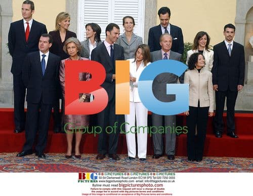 Prince Felipe and Letizia's Official Engagement