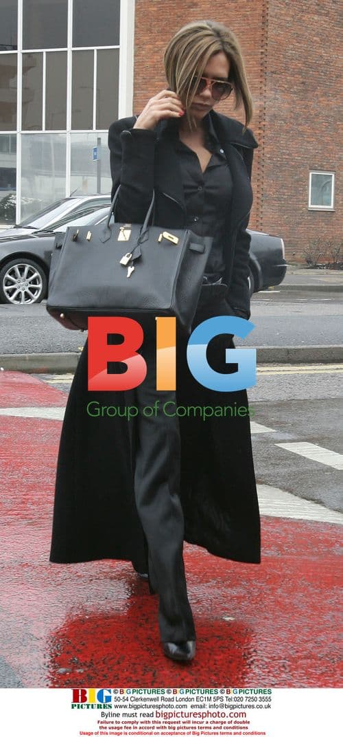 Victoria 'Posh' Beckham Leaving Office