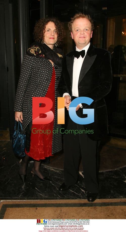 Toby Jones at London Film Critics Awards