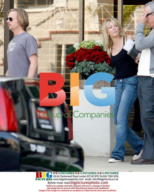 Heather Locklear and David Spade go condo hunting