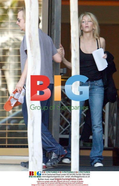 Heather Locklear and David Spade Condo Hunting