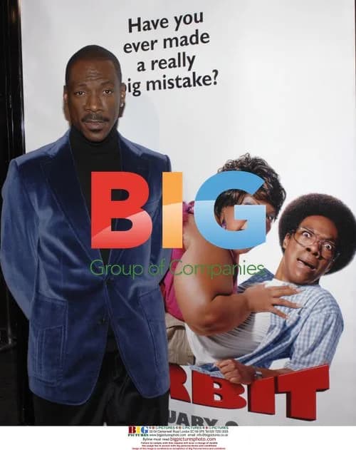 Eddie Murphy at 'Norbit' LA Premiere