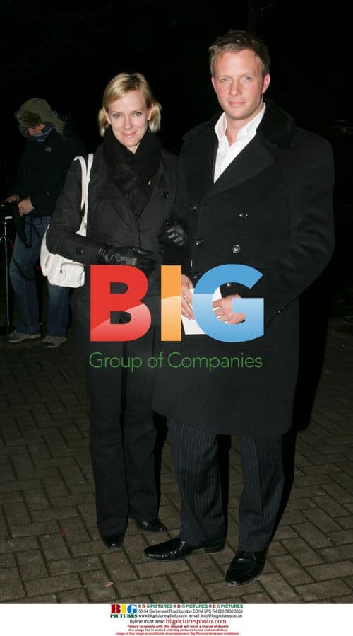 Actors Norris and Penry-Jones at TAG Heuer Event