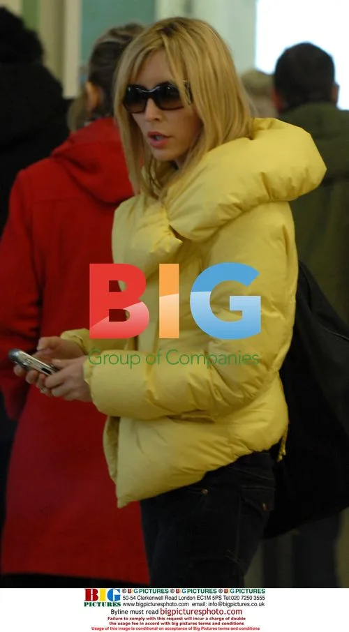 Heather Mills Arrives at Hove Station with Dog