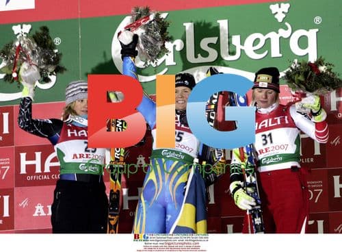 Anja Pärson Wins Alpine Skiing Gold