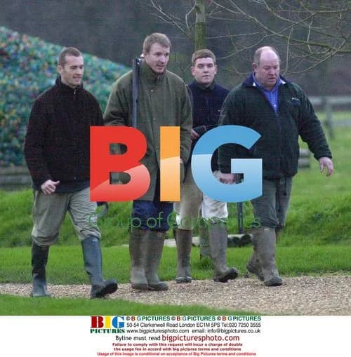 Guy Ritchie at London gun club