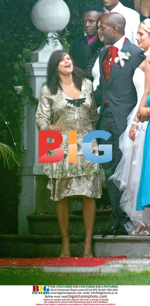 Kevin Adams and Helen Dunlevy's Wedding