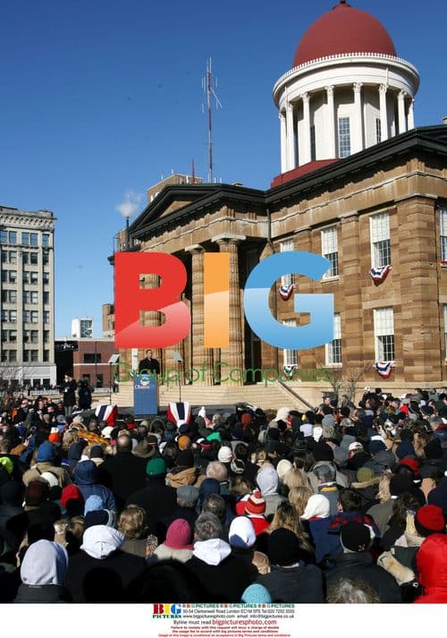 Obama Announces 2008 Presidential Run