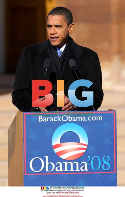 Barack Obama announces 2008 presidential bid