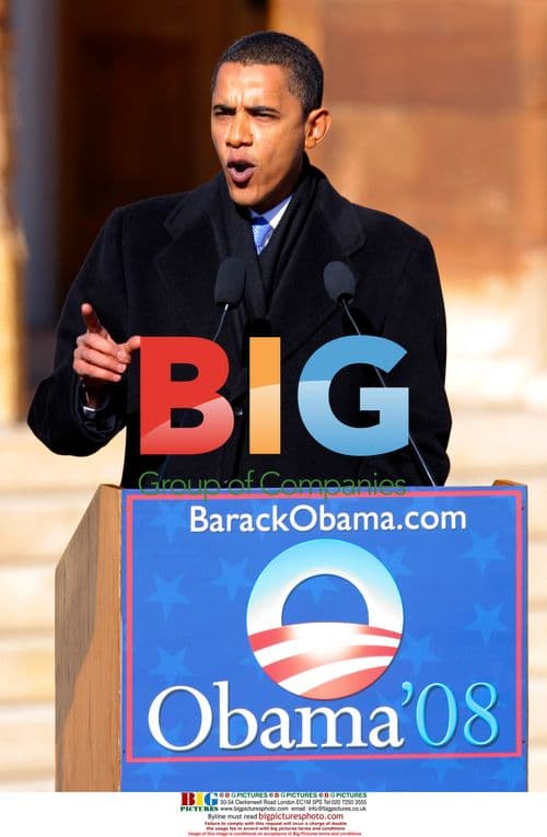 Barack Obama Announces 2008 Candidacy