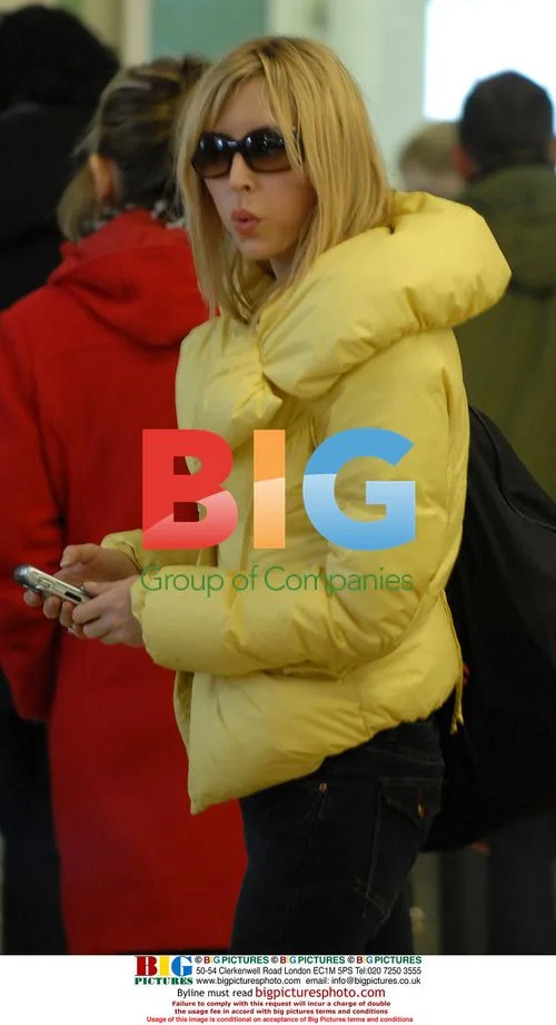 Heather Mills Arrives at Hove Station