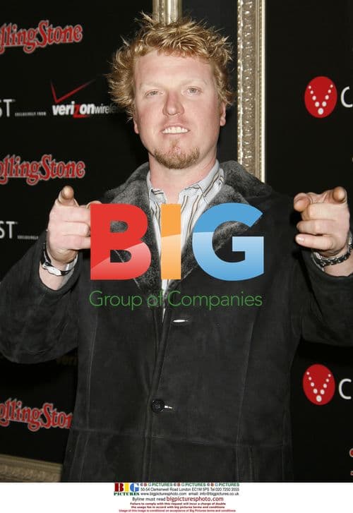 Jake Busey at Verizon Wireless/Rolling Stone Pre-GRAMMY Party
