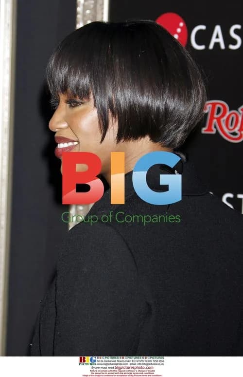 Naomi Campbell at Pre-GRAMMY Party