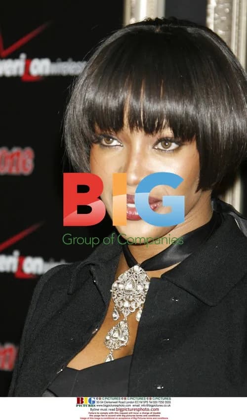 Naomi Campbell at Verizon/Rolling Stone Party