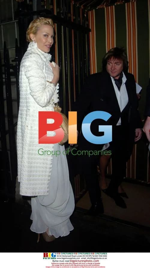 Kylie Minogue at Finch and Chanel Pre-BAFTA Party