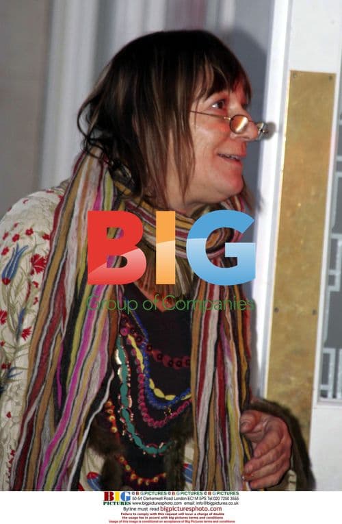 Guest at TopShop Fashion Show