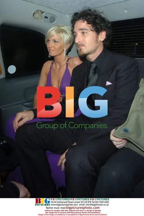 Sarah Harding Leaves BAFTA Afterparty