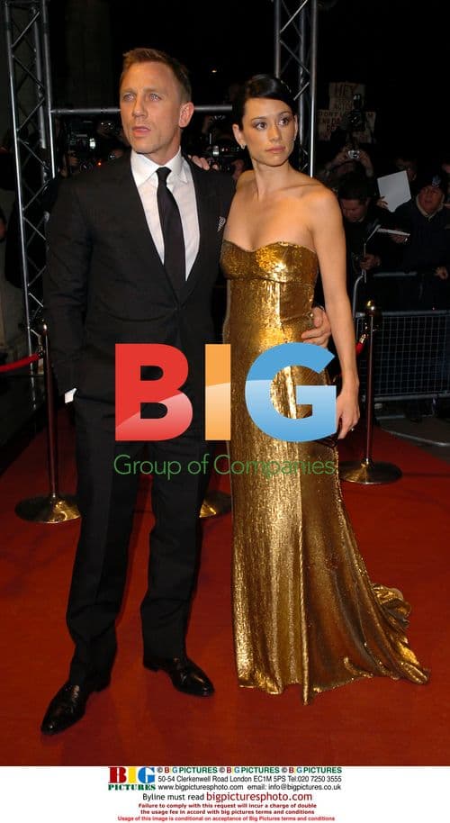 Daniel Craig at BAFTA Afterparty