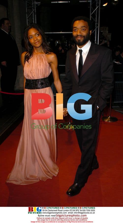 Chiwetel Ejiofor and Naomie Harris at BAFTA Afterparty