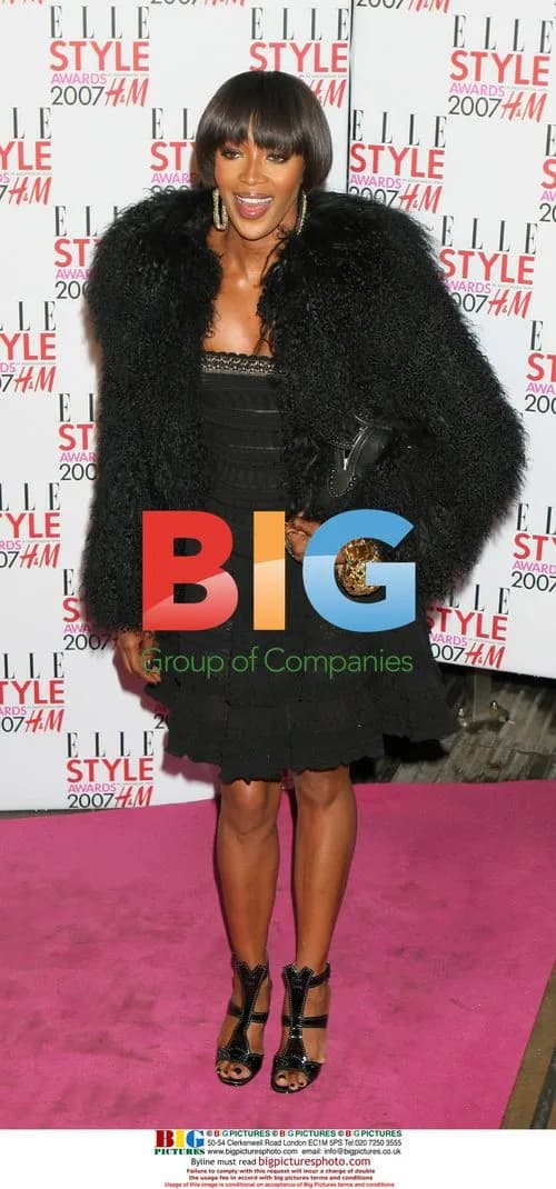 Naomi Campbell at Elle Style Awards 2007