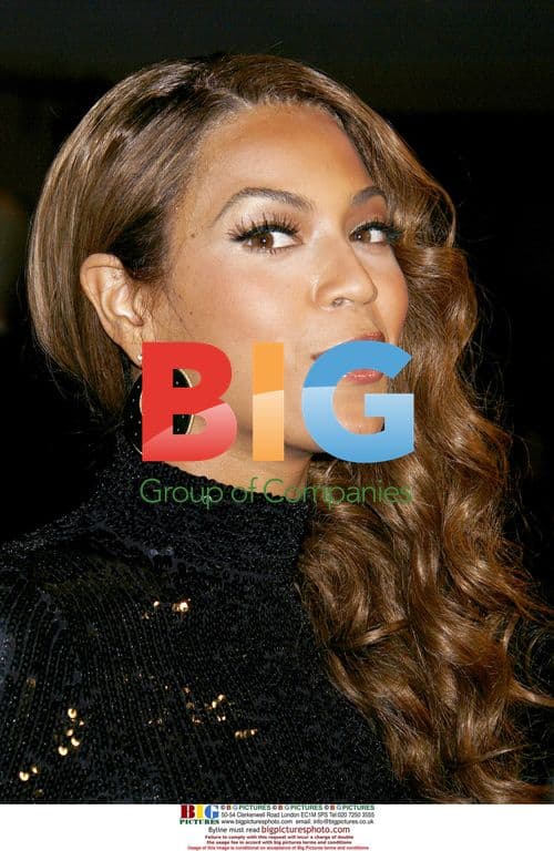 Beyonce Knowles at 2007 Sony BMG Grammy Party