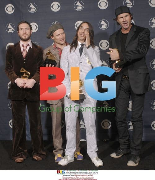Red Hot Chili Peppers at 49th Grammys