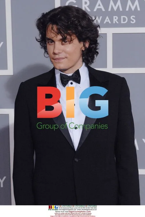 John Mayer at 49th Grammy Awards