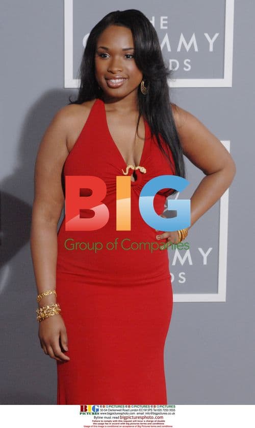 Jennifer Hudson at 49th Grammy Awards