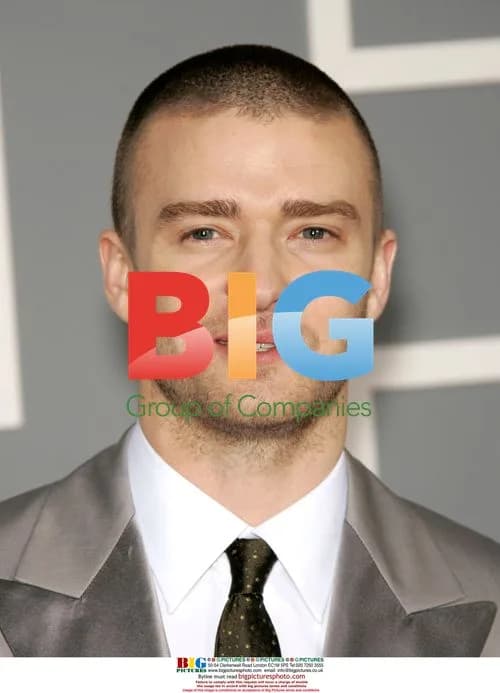 Justin Timberlake at 49th Grammys