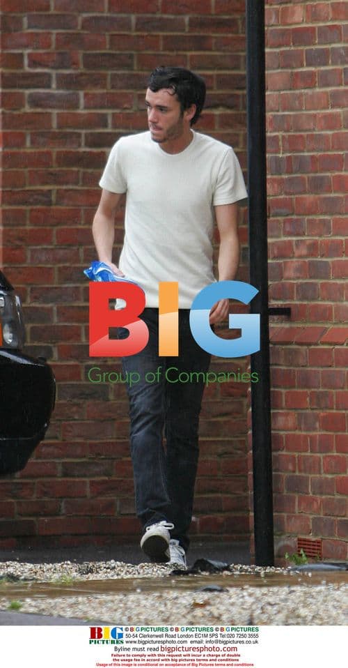 Jade Goody and Jack Tweedy return home