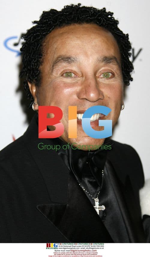 Smokey Robinson at Pre-Grammy Party