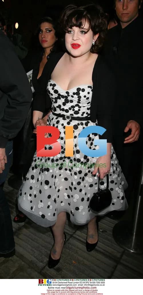 Kelly Osbourne and Amy Winehouse at ELLE Style Awards