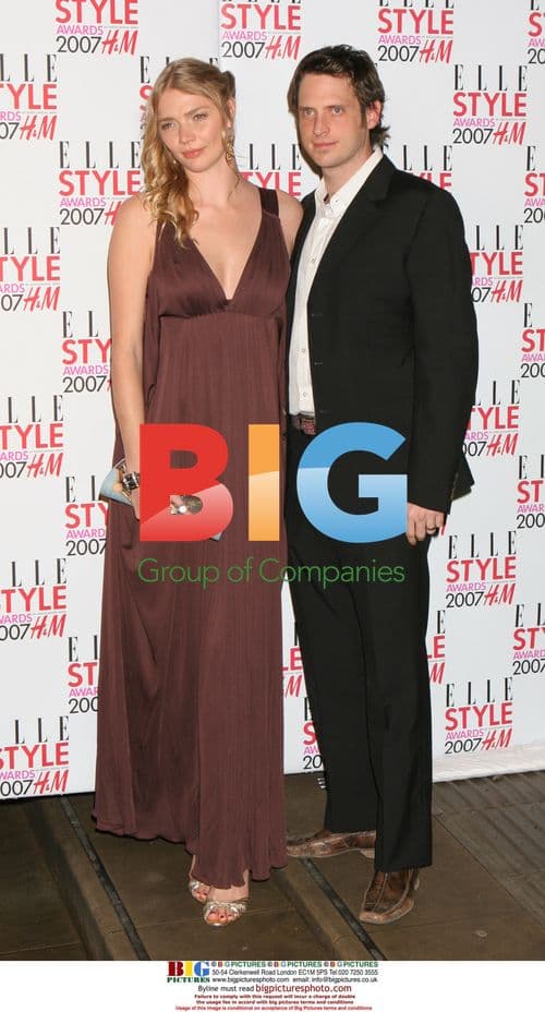 Jodie Kidd at Elle Style Awards 2007