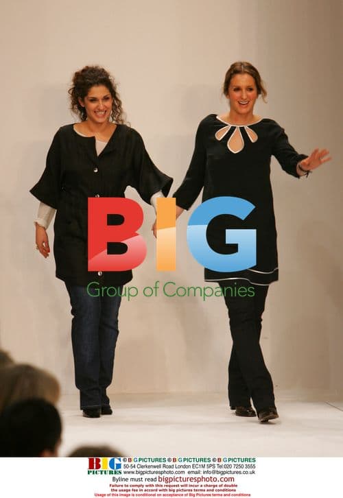 Gharani Strok Fashion Show at London Fashion Week