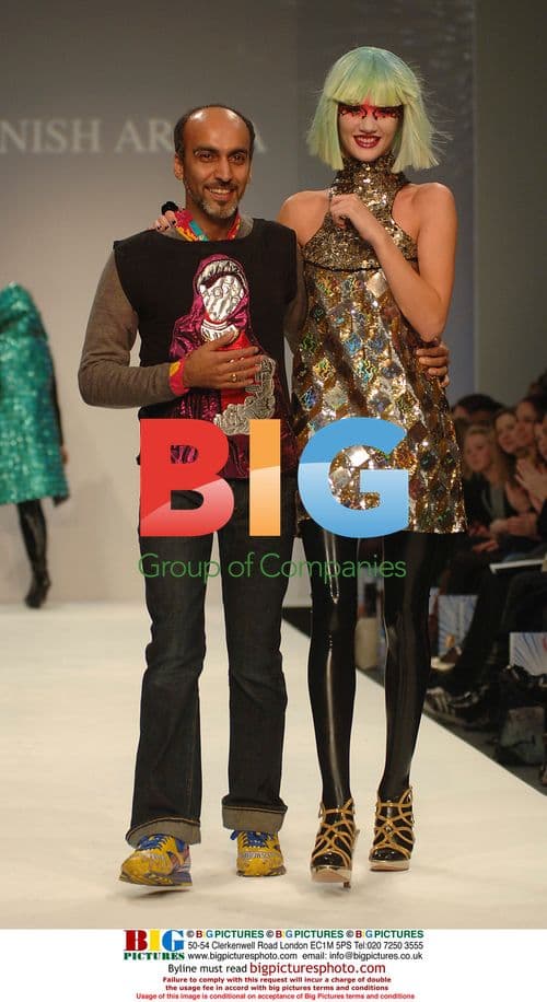 Manish Arora Fashion Show at London Fashion Week