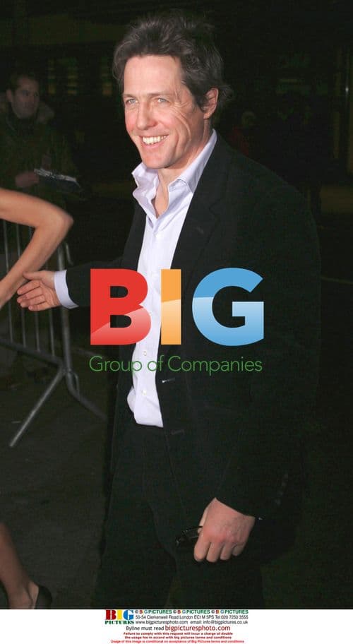 Hugh Grant at 'Music and Lyrics' Premiere