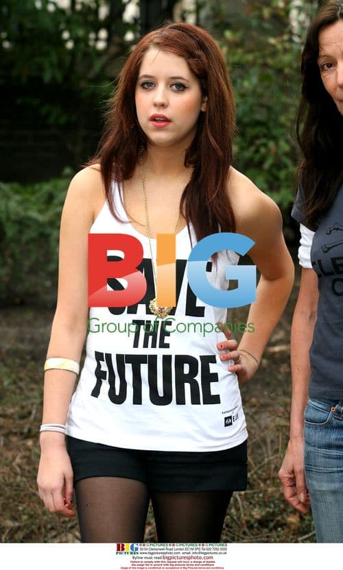 Peaches Geldof and Katharine Hamnett Plan Cotton Import Ban