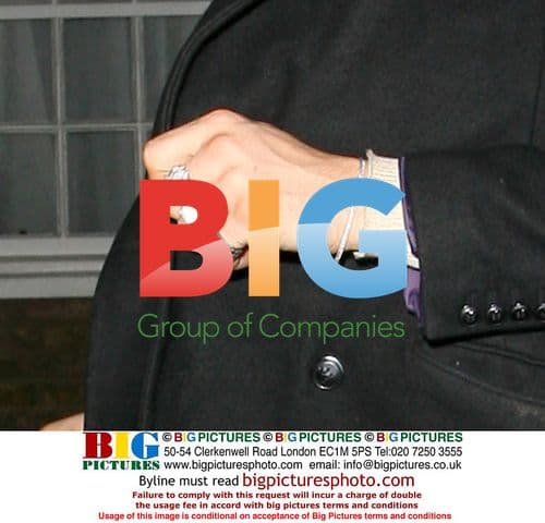 Kate Moss and Pete Doherty Arrive at Dorchester Hotel