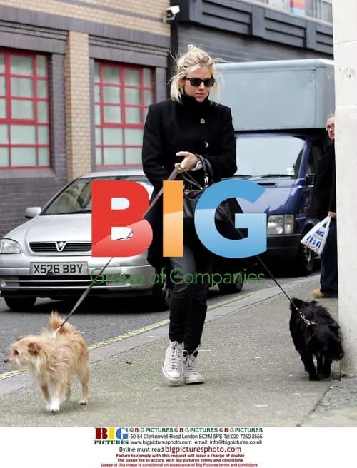 Sienna Miller snaps paparazzi in London