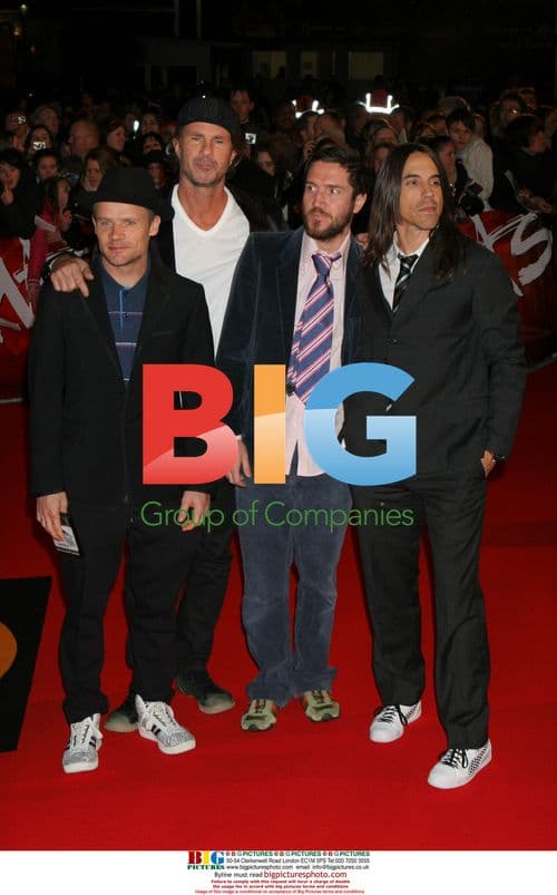 Red Hot Chili Peppers at 26th Brit Awards