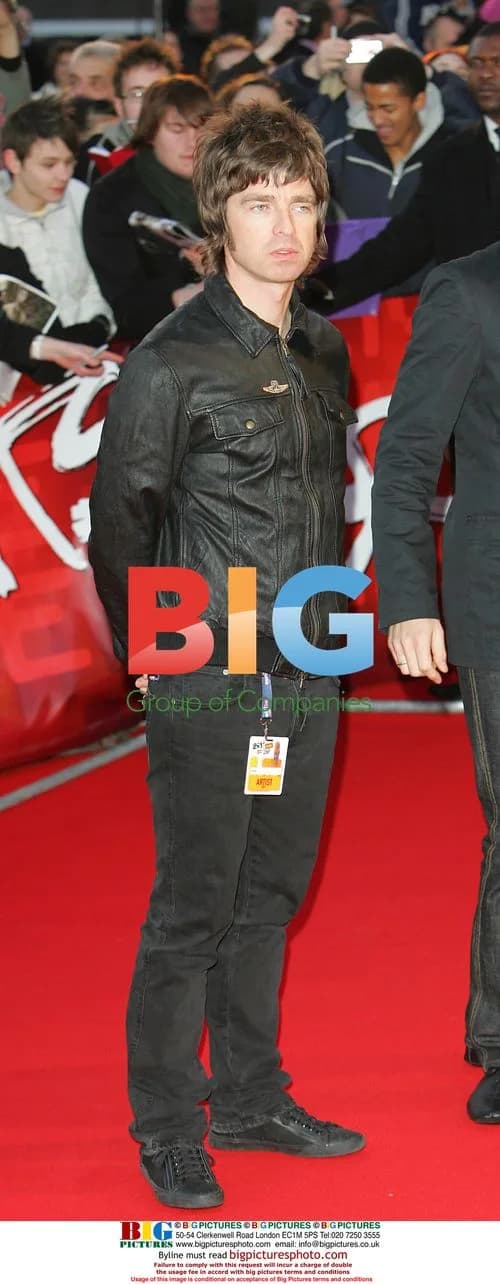 Noel Gallagher at 26th Brit Awards