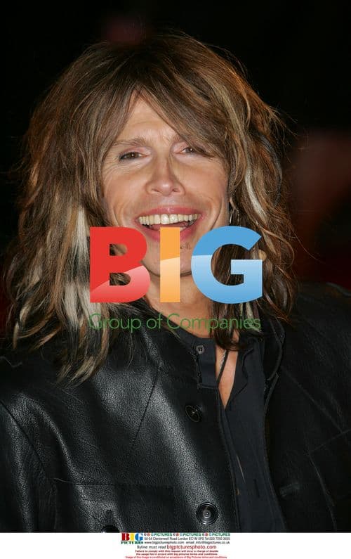 Steven Tyler at 2007 Brit Awards