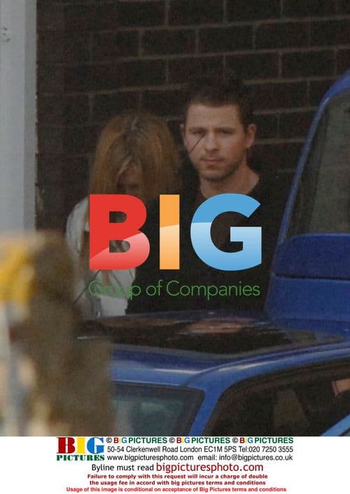 Heather Mills goes to Hove Police Station