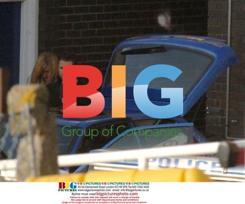 Heather Mills Visits Hove Police Station