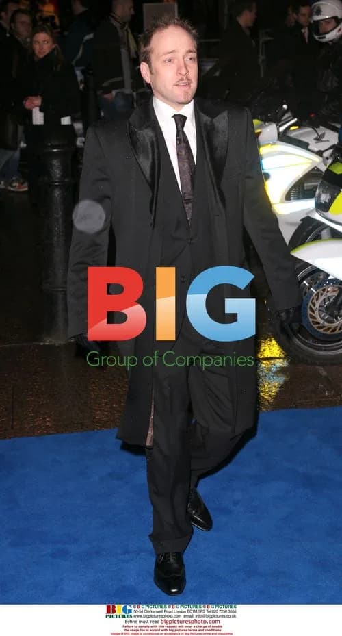 Darren Brown at 'Hot Fuzz' Premiere