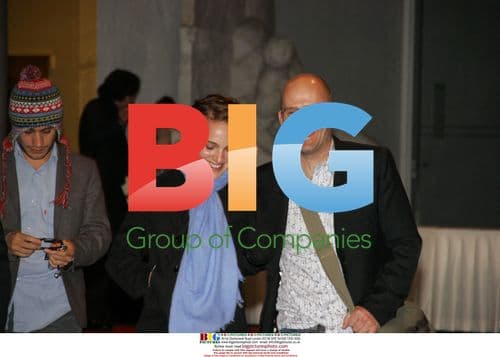 Natalie Portman and Gael Garcia Bernal Spotted in Berlin