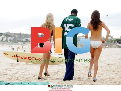 Sophie Monk and Snoop Dogg Film MTV Video Clip