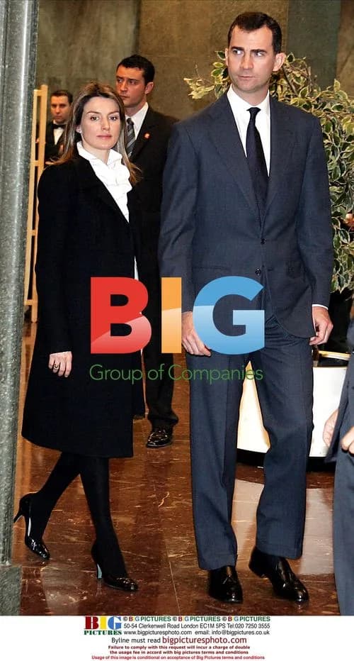Princess Letizia's First Appearance After Sister's Death