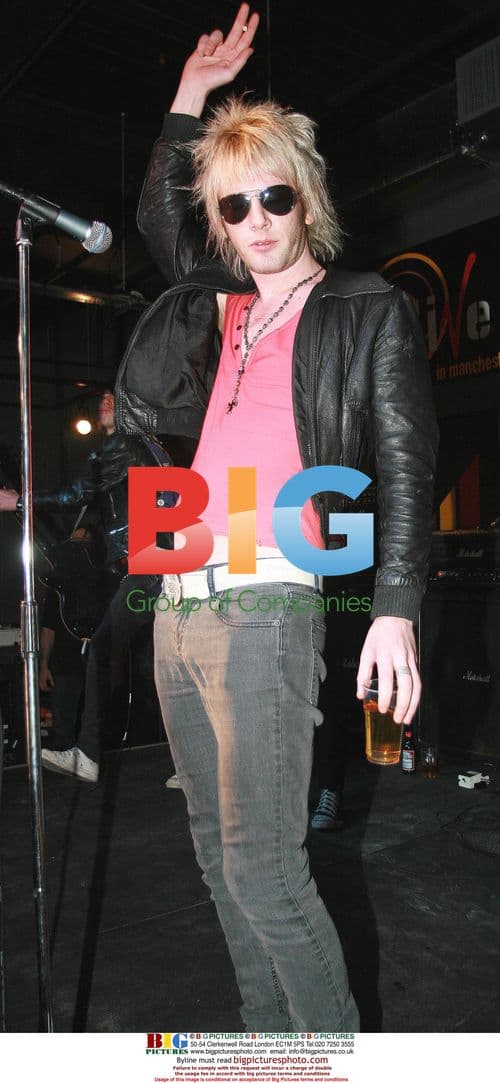 Towers Of London Band Performs and Signs at Manchester Gig