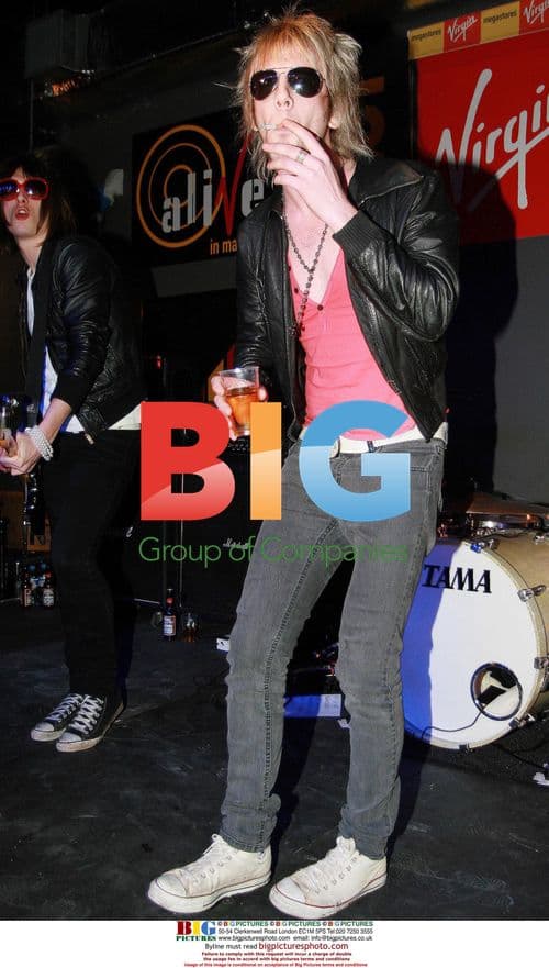 Towers Of London band performs in Manchester